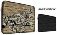 FUNDA P/NETBOOK 10` MARVEL 