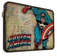 FUNDA P/NETBOOK 10` MARVEL CAPITAN AMERICA